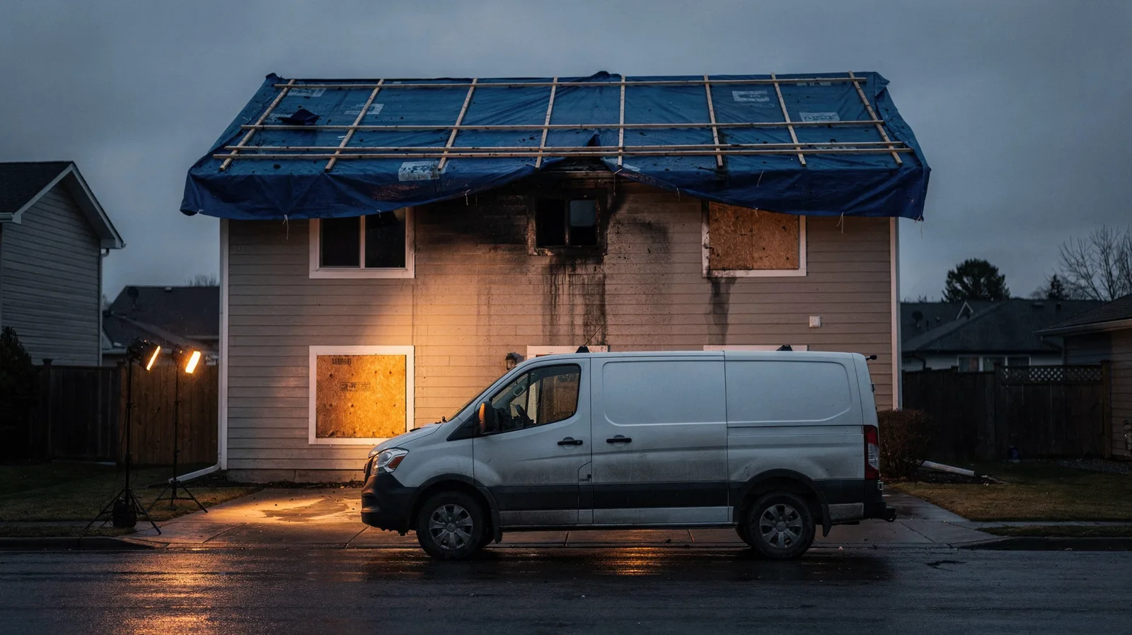 Fire Damage Restoration in Mapleton, ND near me